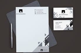 Check out this invoice design by duane dalton that has incorporated a classy metallic foiling to the logo and title of this invoice which is a small change with a big impact. How To Create Corporate Letterhead Tips And Ideas Logaster