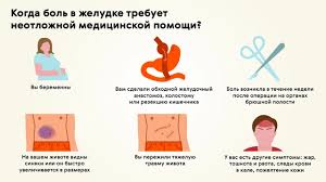 Почему возникает боль в желудке, когда есть голод