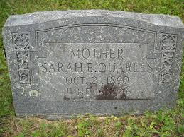 Sarah Elizabeth Maples Quarles (1860-1946)