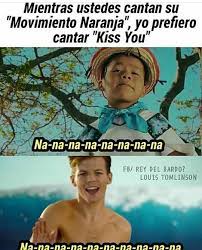 Memes De One Direction 3 Movimiento Naranja Wattpad