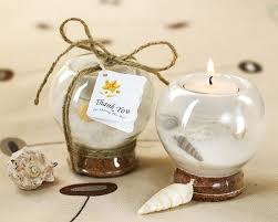 Choosing Wedding Favours For Your Summer Celebration Tea Light Holder Wedding Candle Wedding Favors Beach Wedding Favors