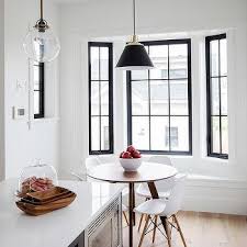 You can set an ottoman filled with a lot of books and an arm chair or a rocking hair against the window bay. Small Bay Window Design Ideas
