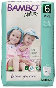 What size is 14 16 in men's pants? Bambo Nature Training Pants Xl Size 6 Pack Of 18 Bambo