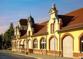 Gera Reuss Park Bus Haltestelle House Styles Mansions Building