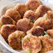Ukrainian Kotleti Pork Patties Pork Cutlets Recipes Food