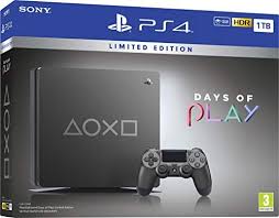 Days Of Play Limited Edition Steel Black 1tb Ps4 Ps4 Pl Https Www Amazon Com Dp B07rpmbykq Ref Cm Sw R P Playstation 4 Playstation 4 Console Playstation