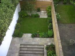 Small Betula Jacquemontii At The End Of This Brompton Square City Garden By Fork Garden Design Small City Garden Garden Design Simple Garden Designs