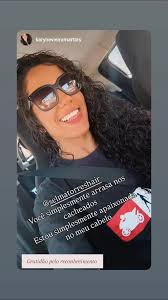 Pq sou apaixonada pelos feedback delas , Gratidão resume essa foto,  Obrigada @karynevieiramartins @vidapilates.studio