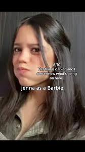 LIKE YOU GOT THE HAIR RIGJT JUST GET THE COLOR😭  #JennaMarieOrtegaaaaaaaaaaaaaaaa💋 #brinleyyyy #brin💅🏻 #welovebrin #fypシ  #omgpage @CapCut #capcut #aifilter #ai #jennaortega #barbiedoll