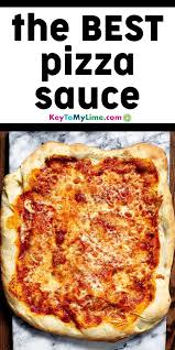 Easy Homemade Pizza Sauce Recipes Pizza Dough Vegetarian Recipes Healthy