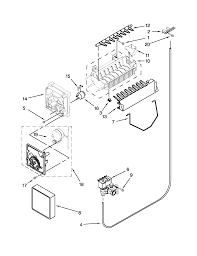 Visit the post for more. Rr 5222 Ice Maker Parts Diagram On Amana Fridge Parts Defrost Timer Diagram Download Diagram