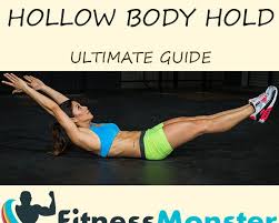 Do not allow your hands and feet to touch the ground during the exercise. Hollow Body Hold The Ultimate Hollow Hold Exercise Abs Workout Guide