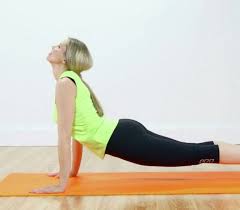 How To Do The Upward Dog Yoga Pose Video Fitness Body Yoga Fitness Yoga Poses