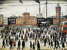 His drawings and paintings depict pendlebury, lancashire, where he lived and worked for more than 40 years, salford and its vicinity. Lawrence Stephen Lowry Wikipedia