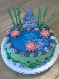 Buddha Cake Cake Fantasy Cake 40th Birthday Cakes