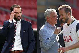 Gareth southgate says phenomenal raheem sterling has set the tone for. Gareth Southgate Warns Jose Mourinho England Need Harry Kane Just As Much As Tottenham Do London Evening Standard Evening Standard