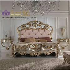 Tempat Tidur Ukiran Model Sederhana Furniture Klasik Jepara Mebel Klasik Jepara Classic Furniture Furniture French Style Bedroom