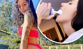 Love Islands Vanessa Sierra poses in skimpy bikini while promoting her  racy OnlyFans videos | Daily Mail Online