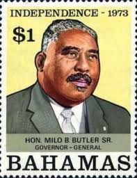 Milo Butler brings the fire 1959 · Bahamianology