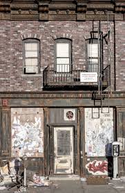 Randy Hage Mixed Media Sculptures Of New York City Storefronts Miniatures Miniature Houses Scale Model Building