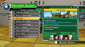 Season pass 3 trailer february 10, 2020 dragon ball z kakarot: Steam Community Guide Parallel Quest S Time Patroller Locations In Dragon Ball Xenoverse