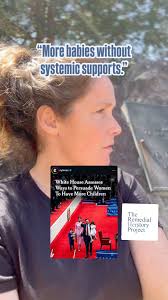 A baby boom without structural support is simply a greater burden to women.  Without childcare, paid family leave, and other structural systems what we  have is putting increased pressure