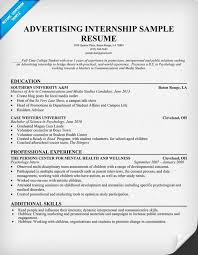 Helen izbasa computer science professional. Advertising Internship Resume Template Internship Resume Sample Resume Resume