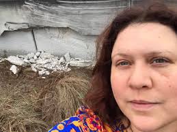 Driving down the interstate, a driver was seen hitting a small child