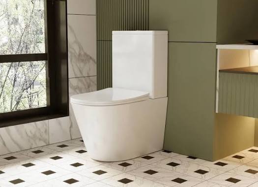 Унитаз-компакт SANITECO HB104 620*380*800 белый