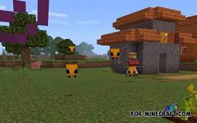 Game overhaul mod wikia ♨ inactive server creator! Java Bees Addon For Minecraft Pe 1 13