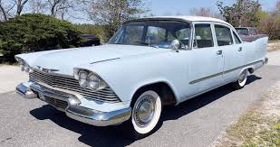 Image result for Stardust Blue 1958 Plymouth