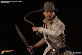 Indiana Jones Temple Of Doom Sixth Scale Figure New Indiana Jones Indiana Jones Doom Figure