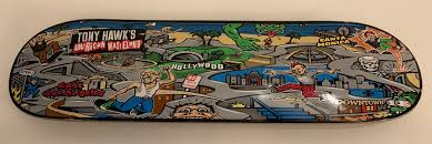 This series presents the completion of the story mode on sick difficulty and classic mode on sick difficulty and all the skate ranch pieces, also shows all the secret skaters and special tricks. Brian Bright On Twitter These Tony Hawk American Wasteland Decks Circa 2005 Were F Ing Dope I Mounted It Above The Door In The Studio
