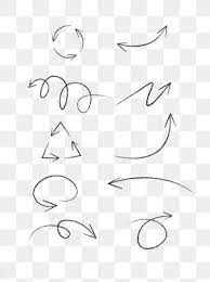 Micro Stereo Simple Gradient Arrow Icon Material Is Available For Commercial Use Arrow Material Arrow Icon Png Transparent Clipart Image And Psd File For Fre In 2020 Line Doodles Icon Graphic