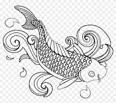 Sit and relax while you colour in this stunning fish circle colouring page, which is bound to look fantastic whichever colours you choose! Easy Coloring Pages Of Fish Fish Colouring Pages For Adults Free Transparent Png Clipart Images Download