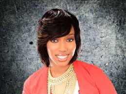 Textured bob with stray strands. Check Out This Choppy Bob Hairstyle From Carla Harris In Columbia Sc