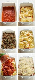 Easy Baked Ravioli Recipe Life Made Simple Recipe Baked Ravioli Recipe Easy Baked Ravioli Recipe Ravioli Bake