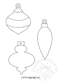 3 Christmas Printable Ornament Shapes Coloring Page Printable Christmas Coloring Pages Christmas Ornament Coloring Page Shape Coloring Pages