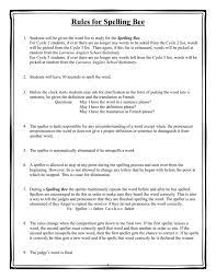 A native old english name for the fifth month of the year was þrimilce. Rules For Spelling Bee