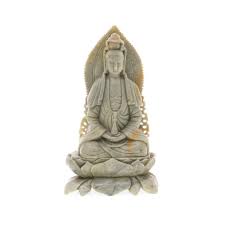 Ganesha und lakshmi figur hinduismus götter dekoration spiritualität meditation. Lakshmi Figur Indien Speckstein Geschnitzt Asiatica Auctionet