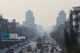 هوای تهران در وضعیت بنفش قرار گرفت