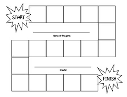 However, it needs some preparation. Board Game Template And Game Question Cards Template Worksheets Tpt