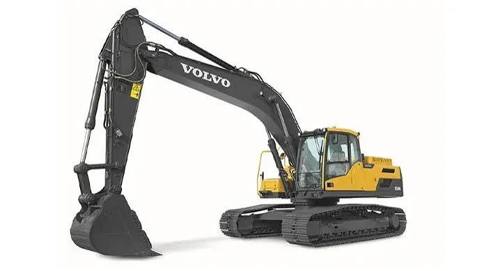Volvo EC250D-LR Excavator