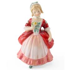 Designed with the finest of detailing, discover intricate accents including floral bustiers and rose bouquets to opulent swarovski® crystal placement. Valerie Hn2107 Royal Doulton Figurine Seaway China Company