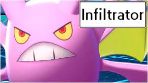Infiltrator pokemon