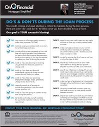 The Do S Don Ts When Applying For A Home Loan Mortgage Payoff Mortgage Advice Mortgage Tips