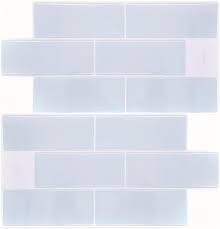 / case) 4.2 out of 5 stars 12 $107.05 $ 107. Amazon Com Walplus 12 Sheets 12 X 6 Subway Tiles Peel And Stick Kitchen Backsplash 3d Wall Panel Stick On Backsplash Light Blue Home Kitchen