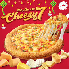 We love pizza, that's why we go extra mile to get the best ingredients and keep them fresh so you can get the fresh and best quality pizza from us. Pizza Hut Brunei Look At How Good That Looks Our Cheesy 7 Is Loaded With Seven Types Of Cheeses Which Includes Cheddar Monterey Jack Parmesan Cream Cheese Provolone Romano And