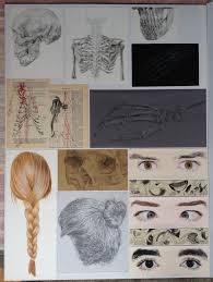 A Level Art The Essence Of A Level Art Art Gcse Art Sketchbook