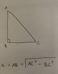 Di dalam bahasa inggris disebut dengan right triangle atau or misalnya dipakai untuk mencari keliling segitiga siku siku yang panjang sisi miringnya belum diketahui. Bagaimana Cara Mencari Tinggi Segetiga Brainly Co Id